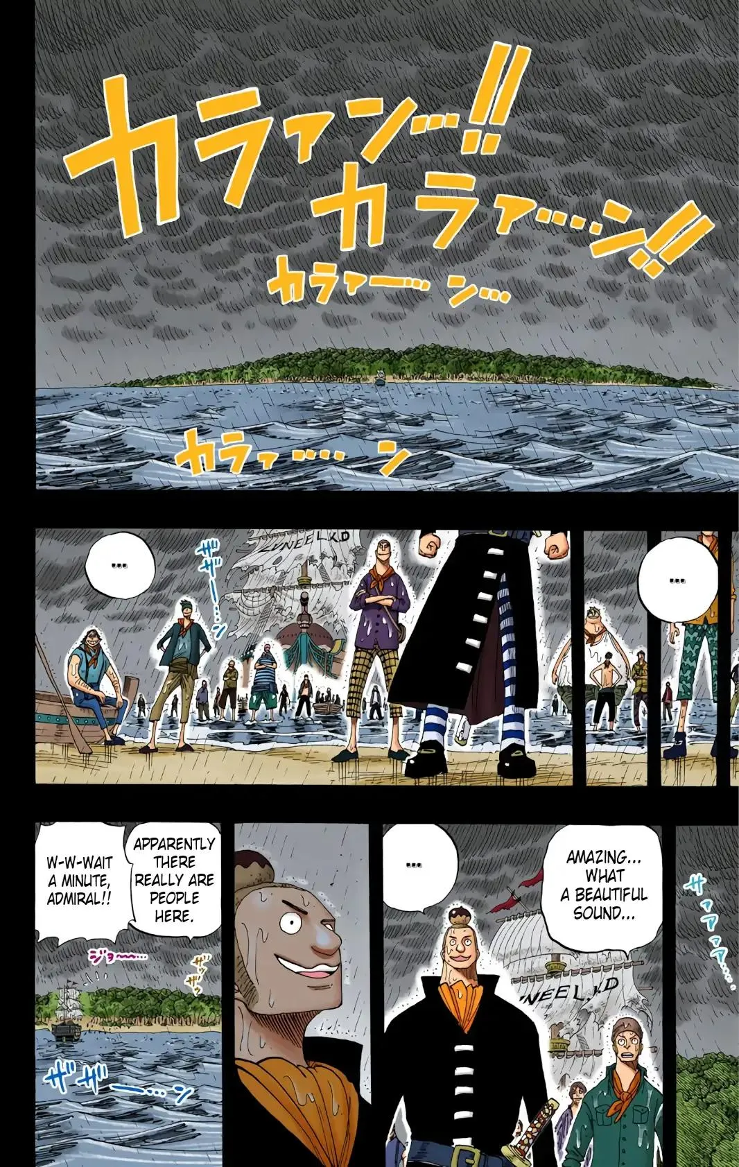 Read One Piece (Color) EN Manga Online
