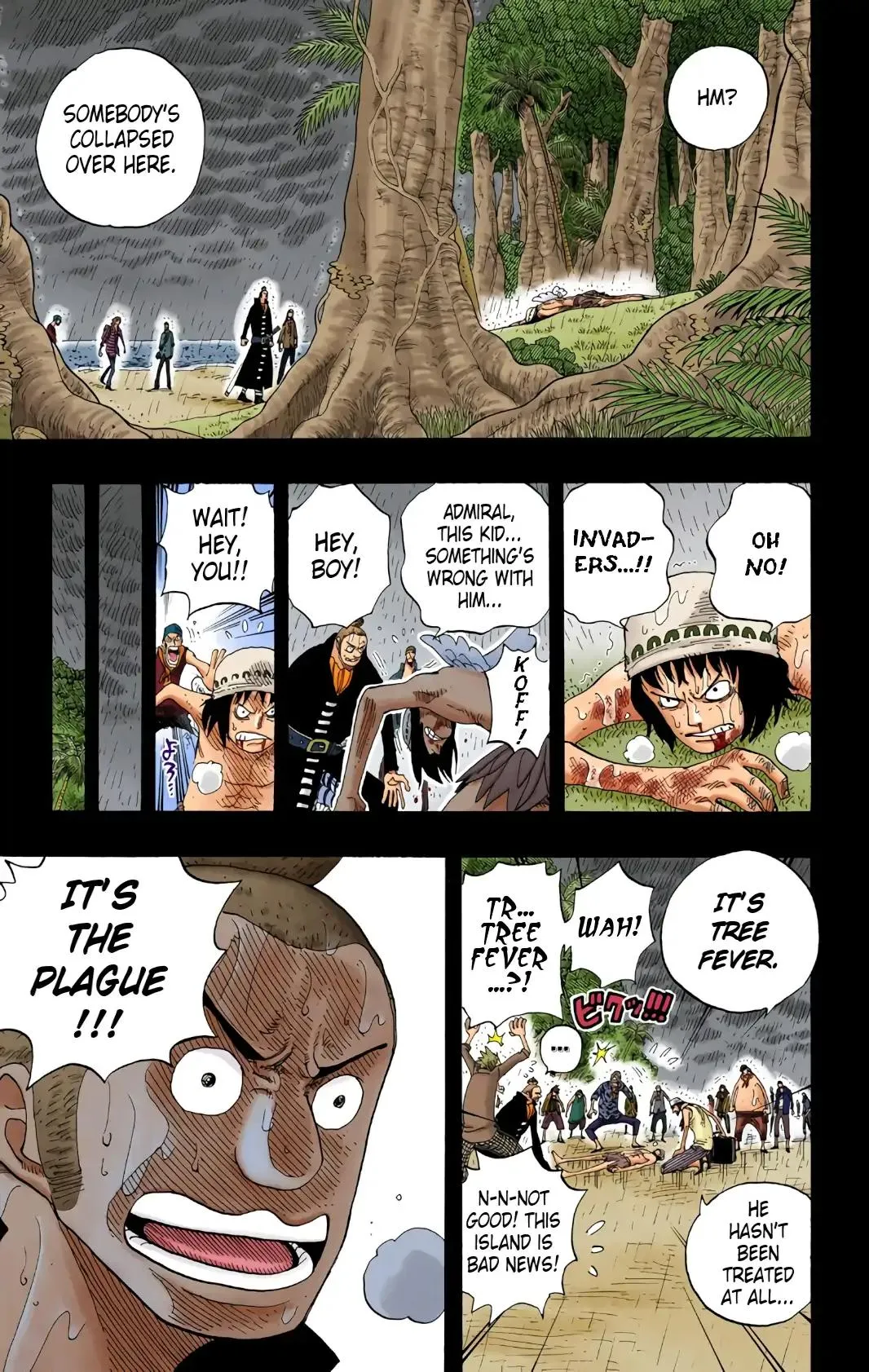 Read One Piece (Color) EN Manga Online