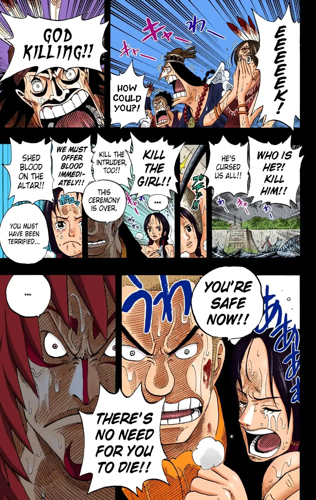 Read One Piece (Color) EN Manga Online