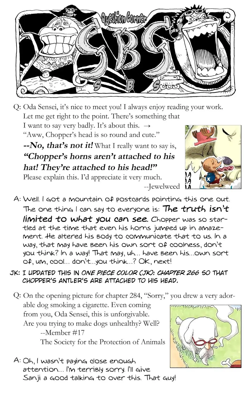 Read One Piece (Color) EN Manga Online