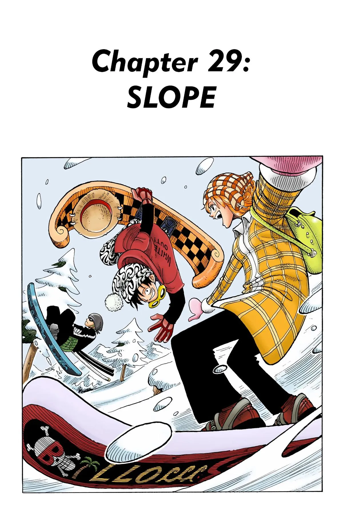 Read One Piece (Color) EN Manga Online
