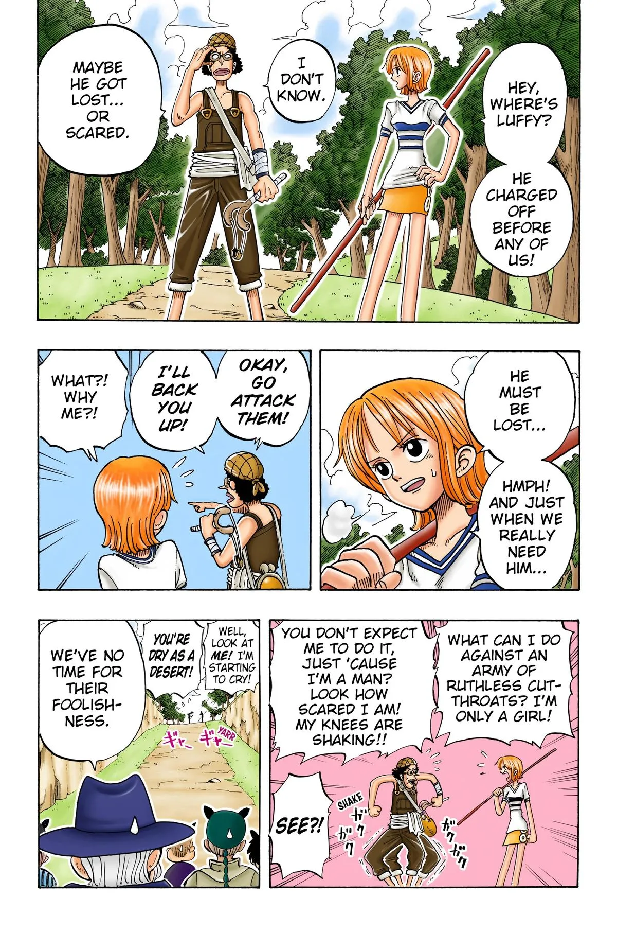 Read One Piece (Color) EN Manga Online