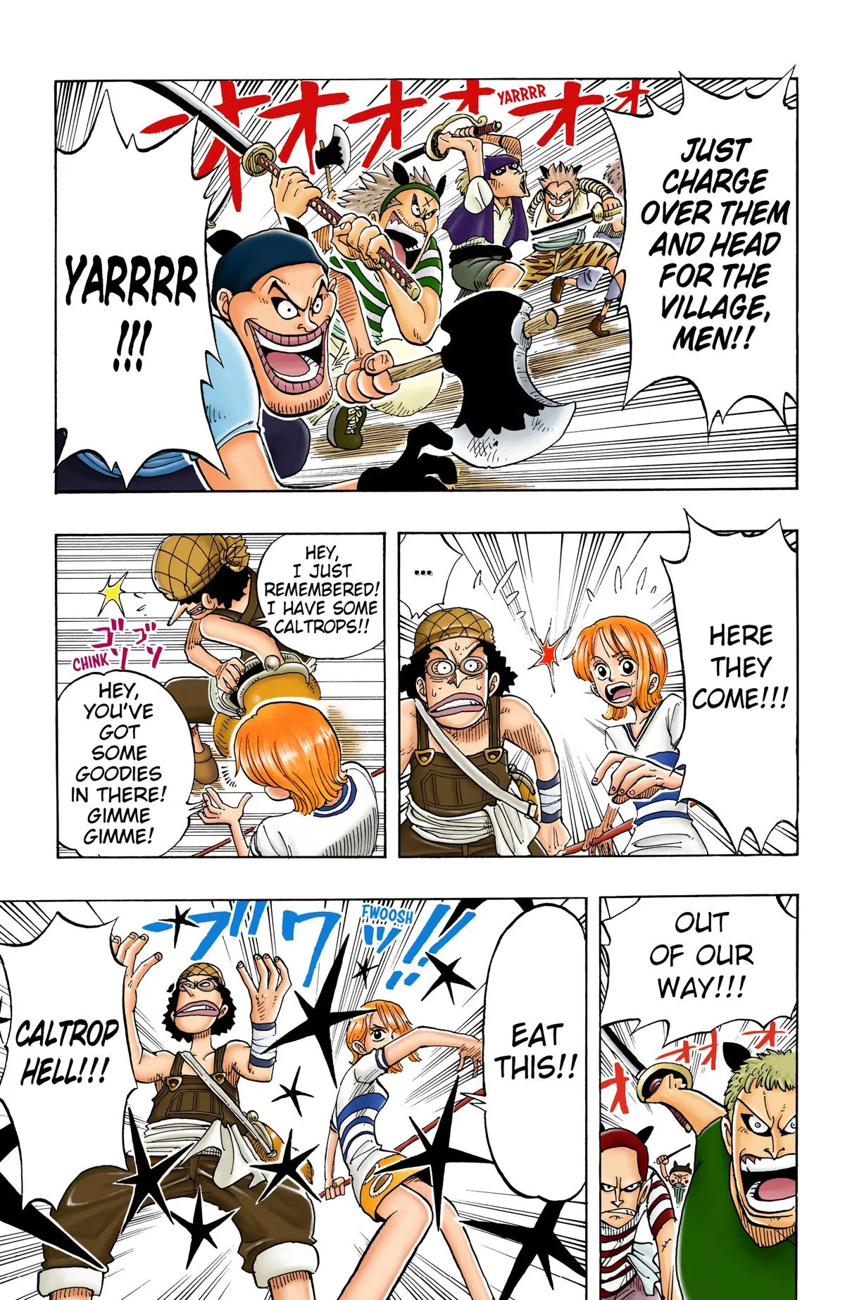 Read One Piece (Color) EN Manga Online
