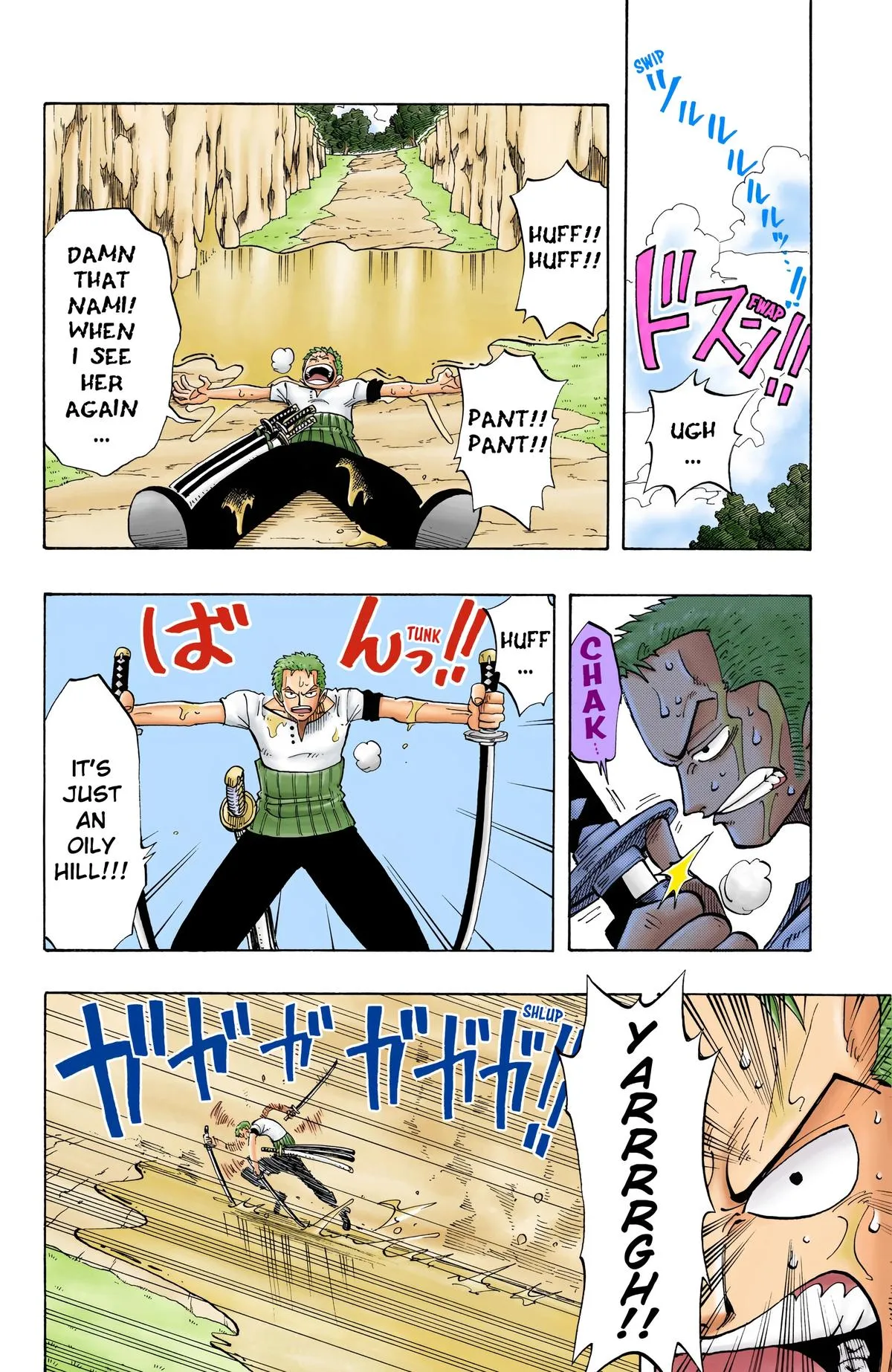 Read One Piece (Color) EN Manga Online