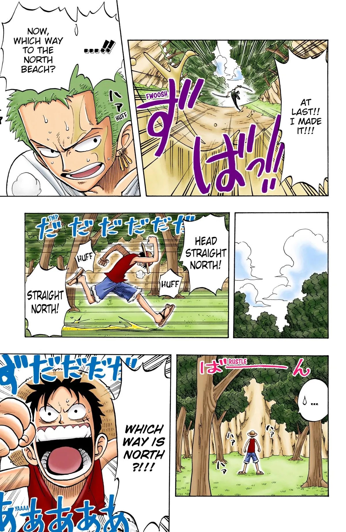 Read One Piece (Color) EN Manga Online