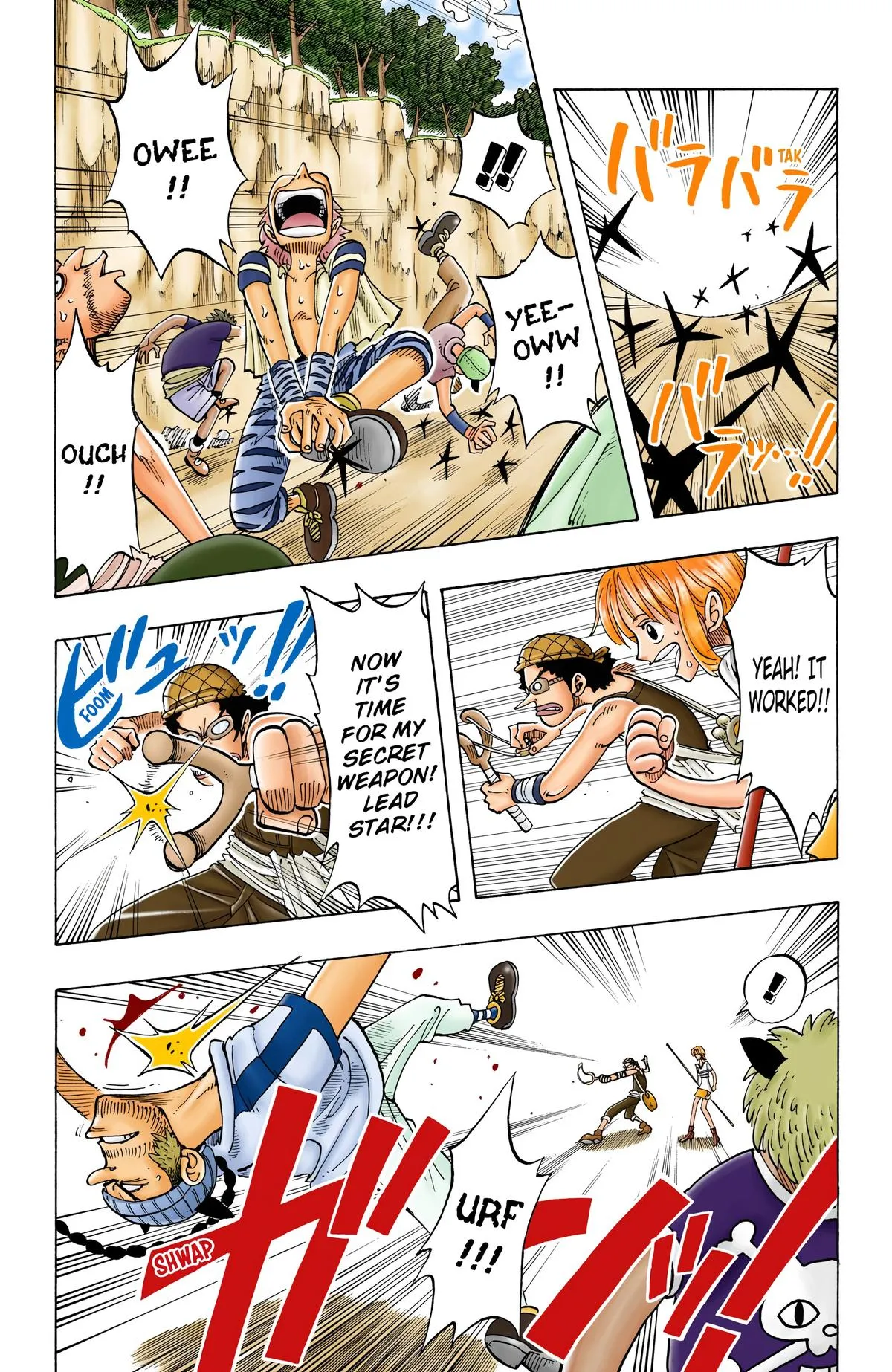 Read One Piece (Color) EN Manga Online