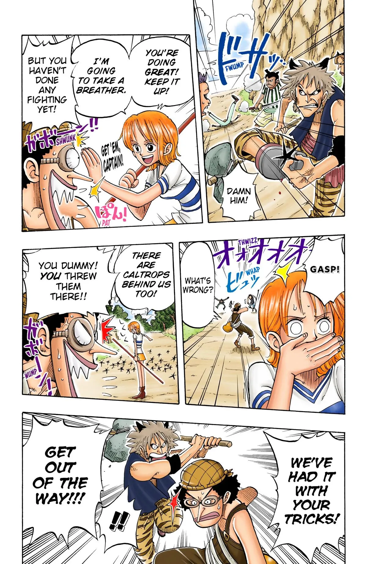 Read One Piece (Color) EN Manga Online