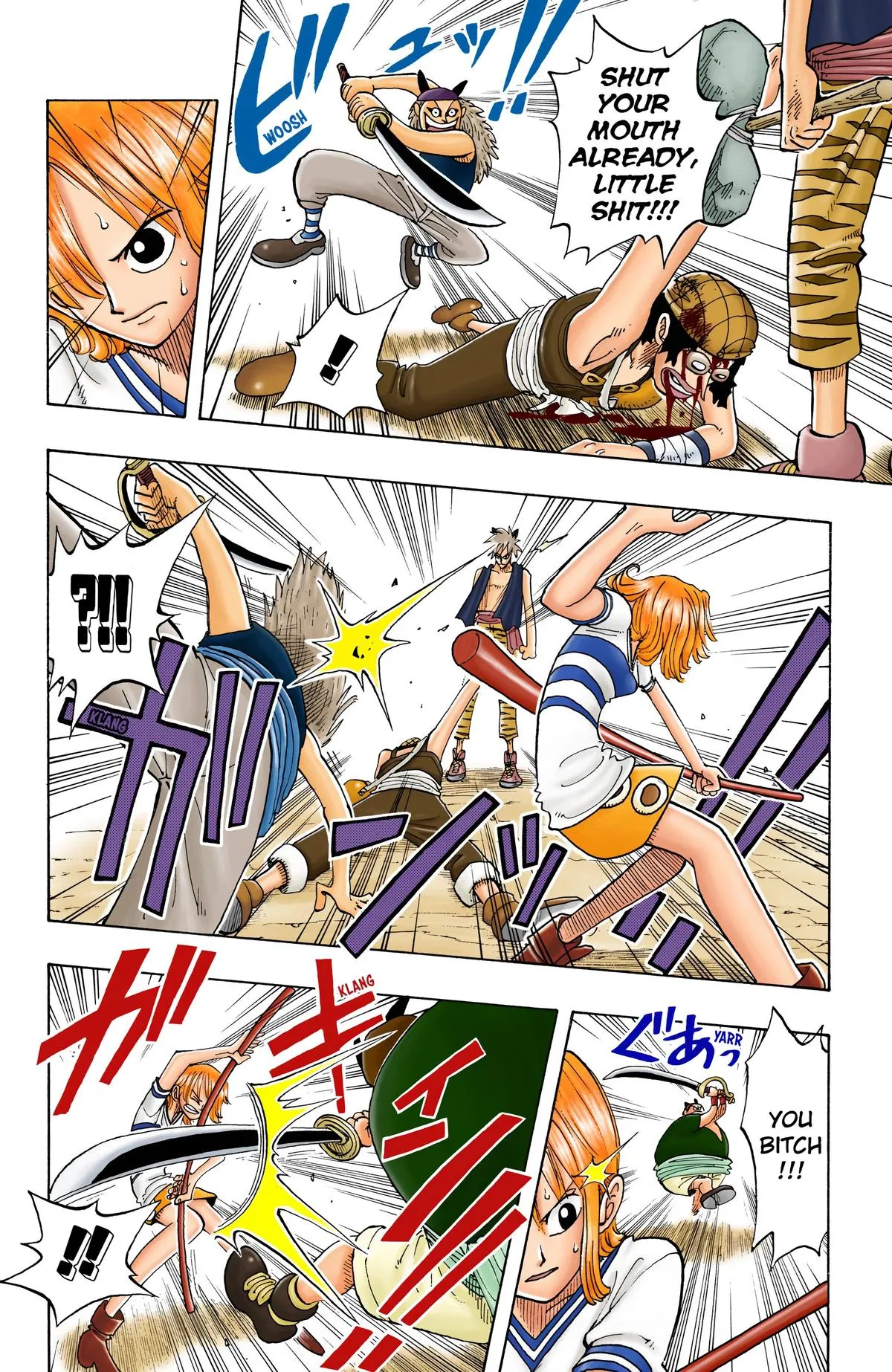 Read One Piece (Color) EN Manga Online