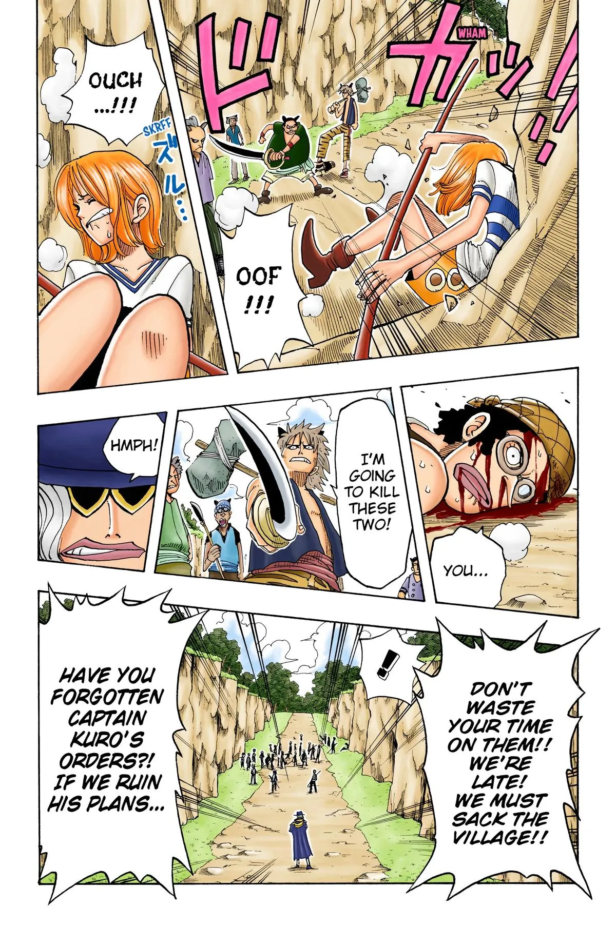 Read One Piece (Color) EN Manga Online