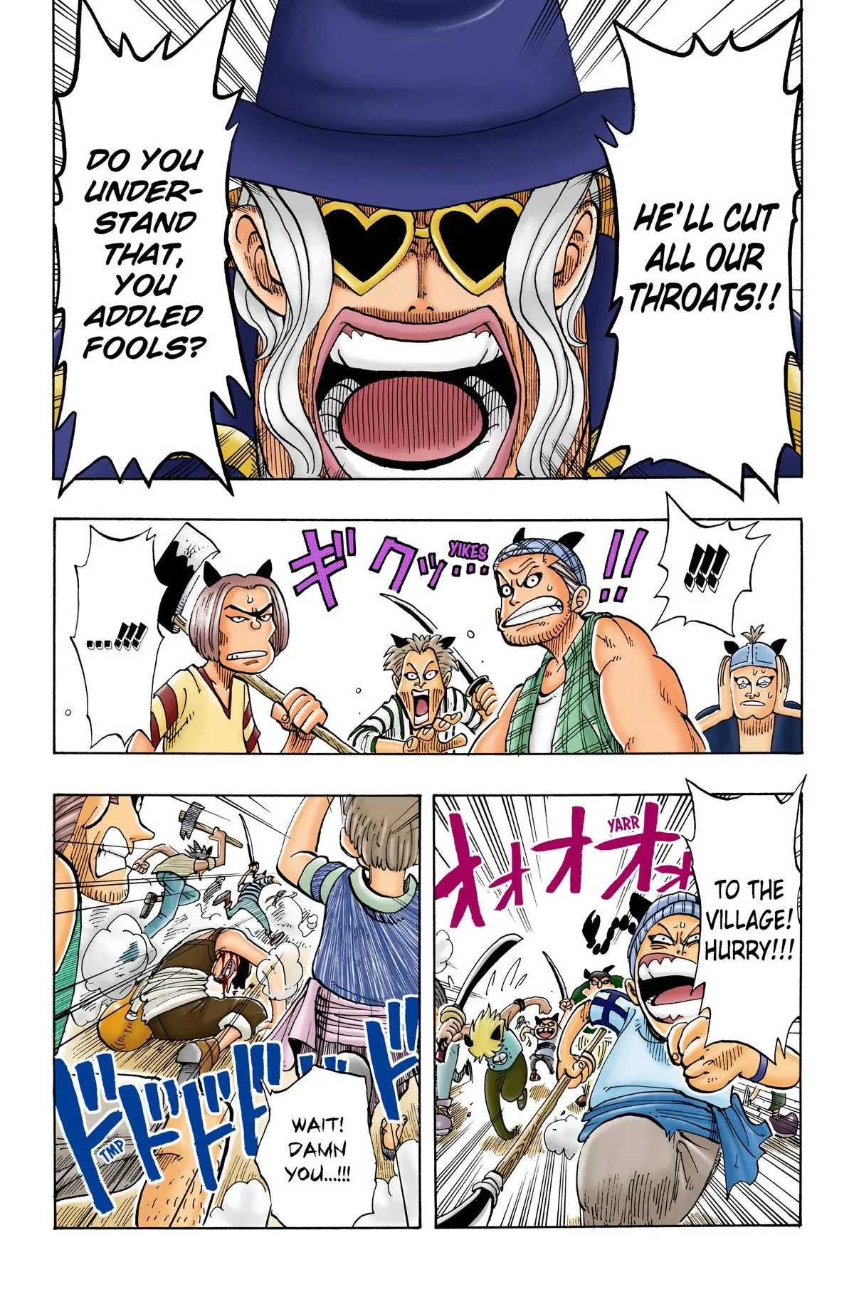 Read One Piece (Color) EN Manga Online