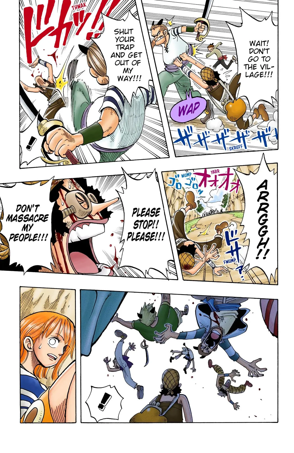 Read One Piece (Color) EN Manga Online
