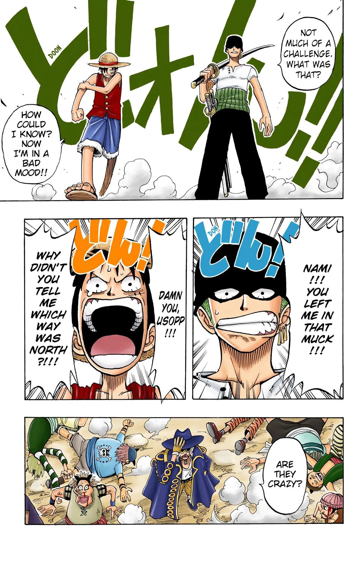 Read One Piece (Color) EN Manga Online