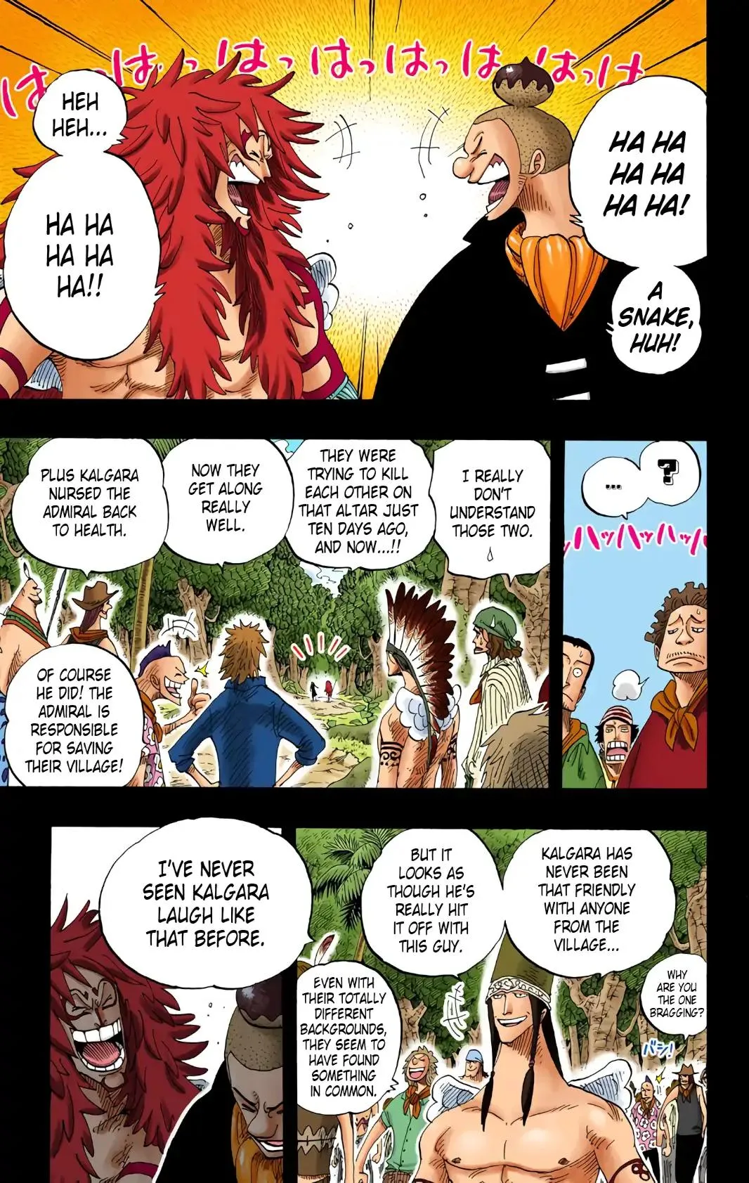 Read One Piece (Color) EN Manga Online