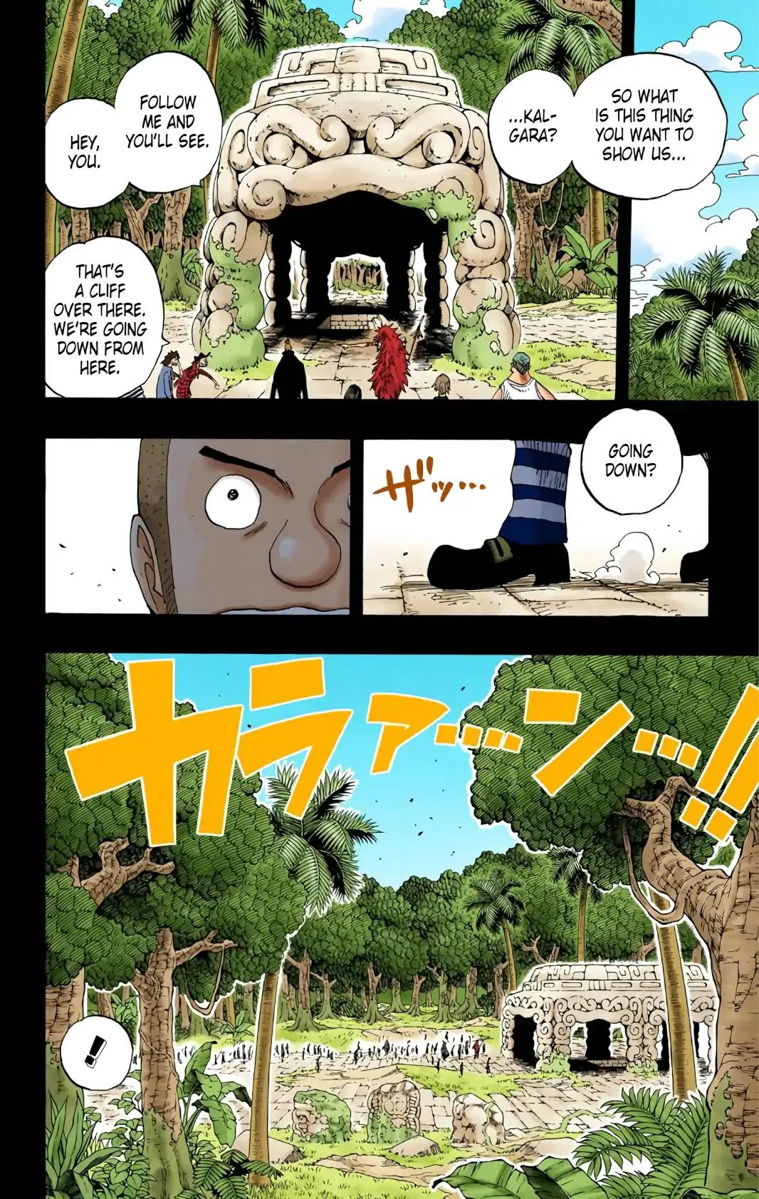 Read One Piece (Color) EN Manga Online