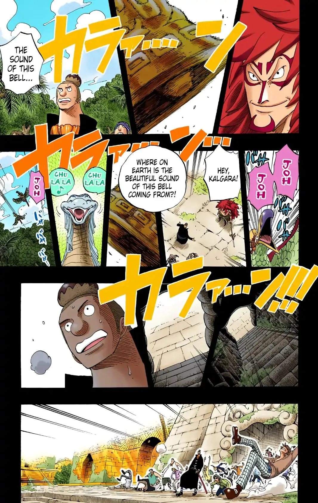 Read One Piece (Color) EN Manga Online