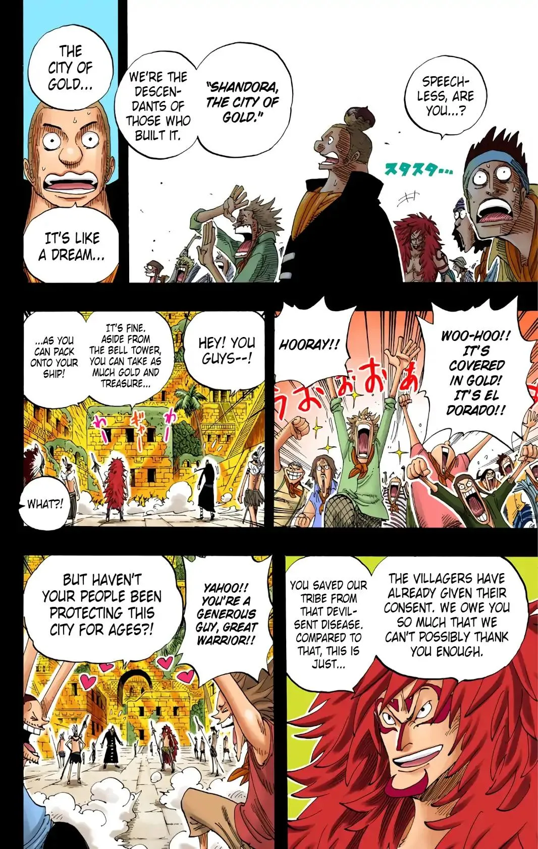 Read One Piece (Color) EN Manga Online
