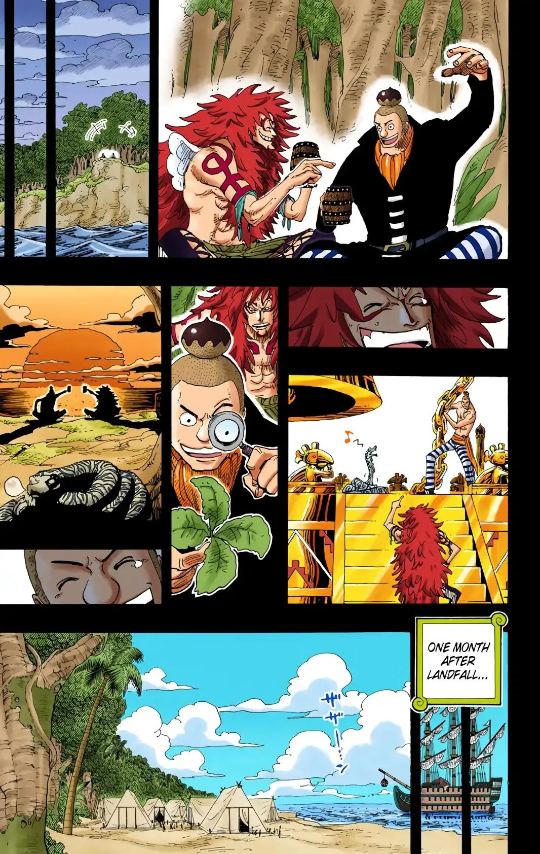 Read One Piece (Color) EN Manga Online