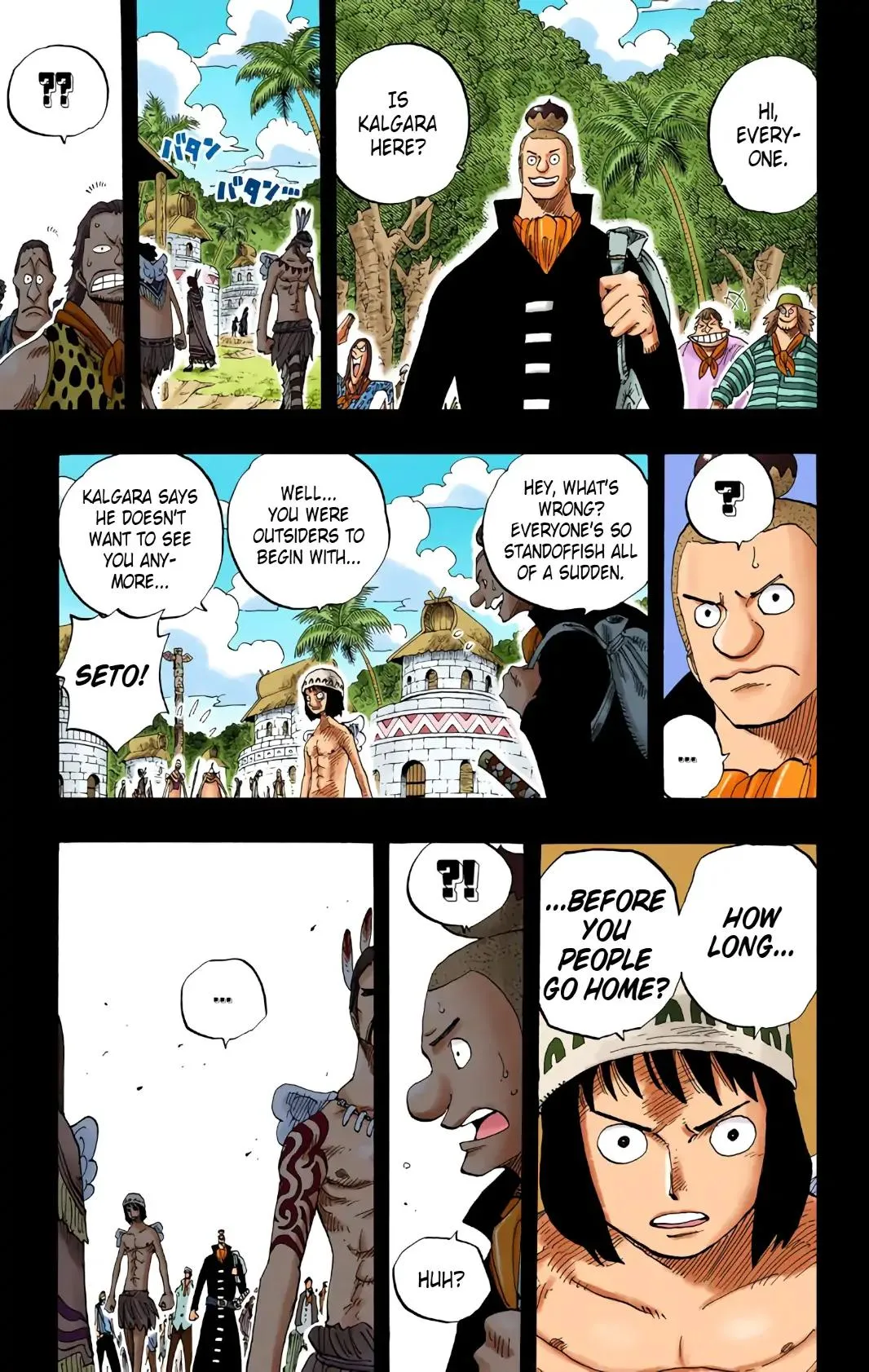 Read One Piece (Color) EN Manga Online