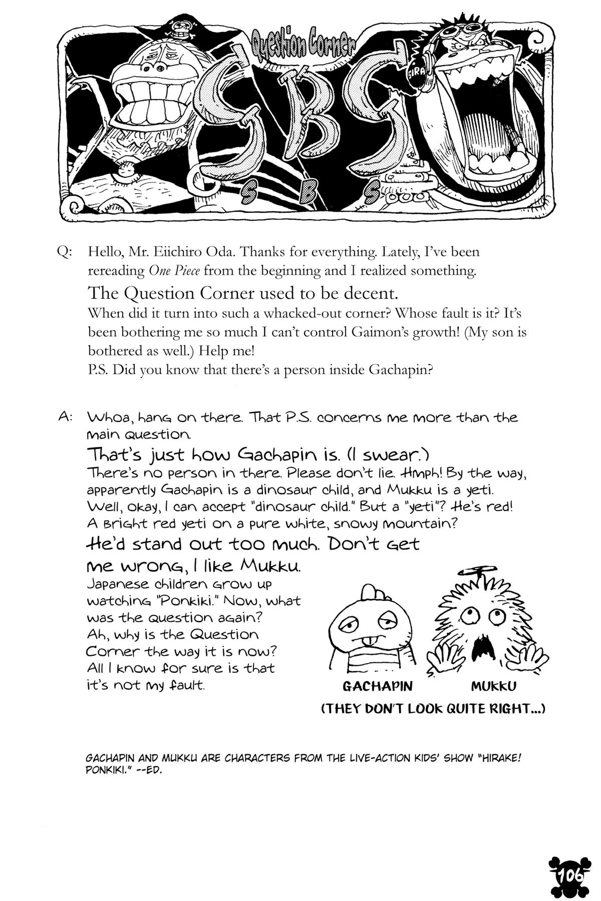 Read One Piece (Color) EN Manga Online