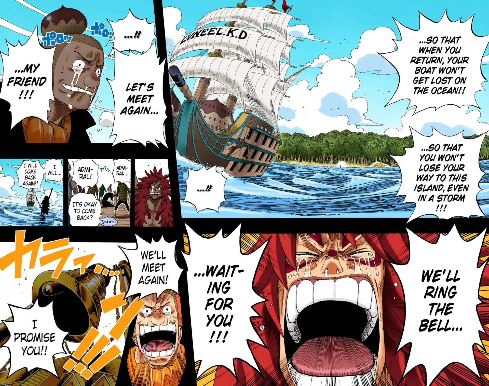 Read One Piece (Color) EN Manga Online