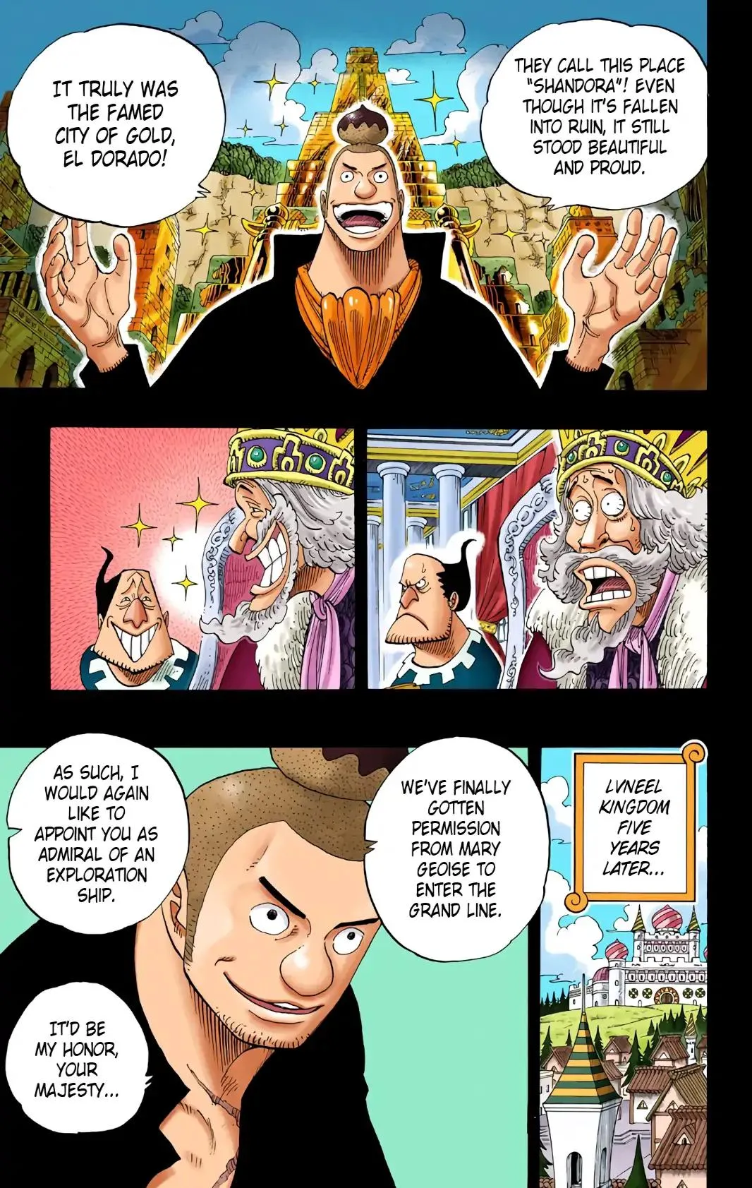 Read One Piece (Color) EN Manga Online
