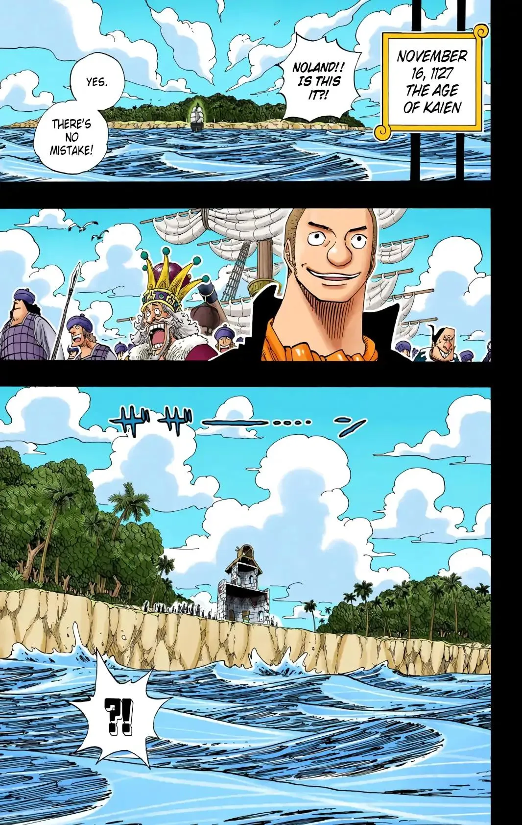 Read One Piece (Color) EN Manga Online