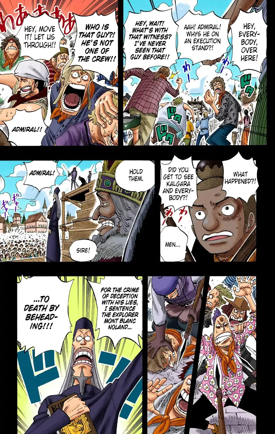 Read One Piece (Color) EN Manga Online