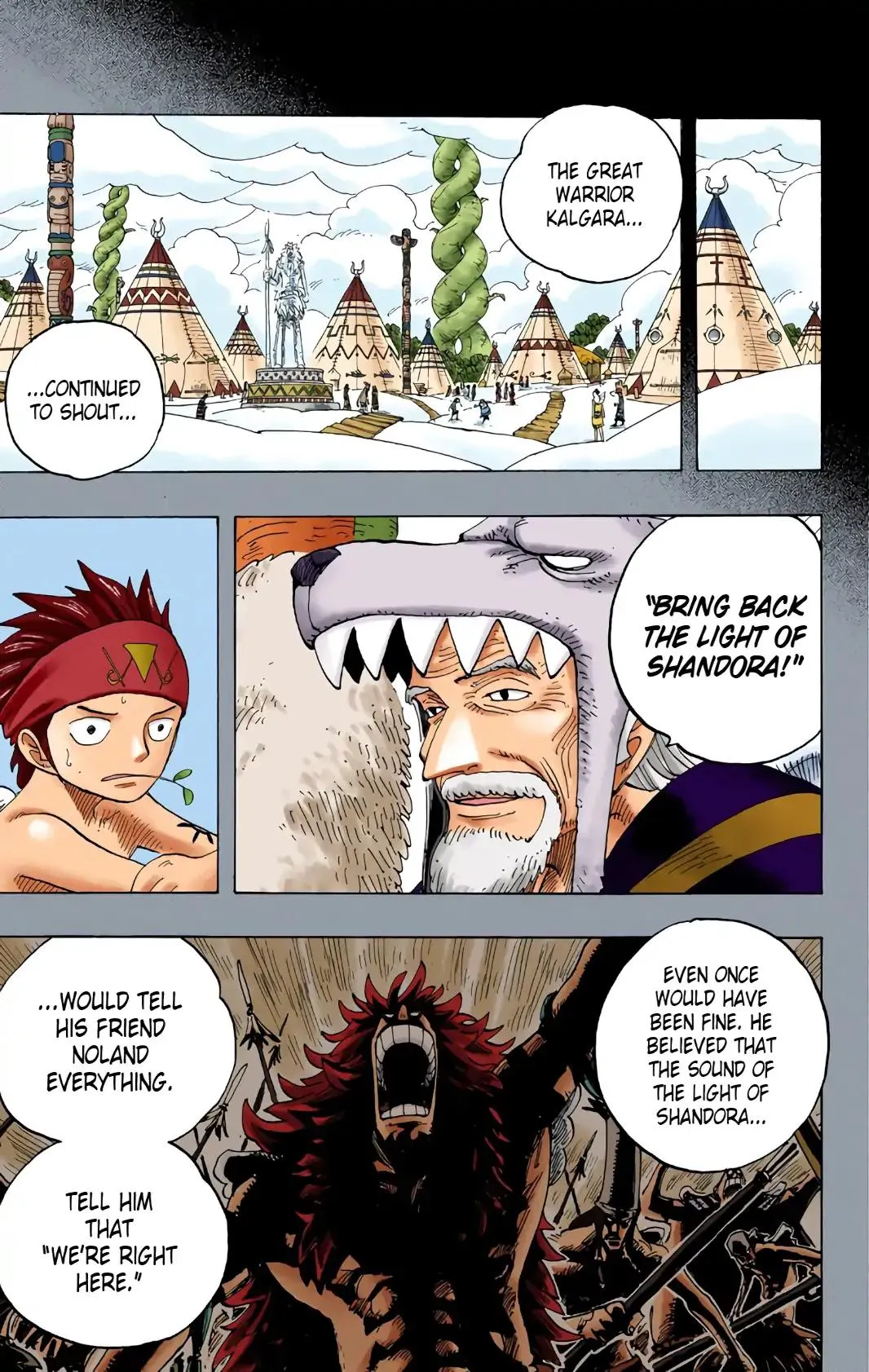 Read One Piece (Color) EN Manga Online