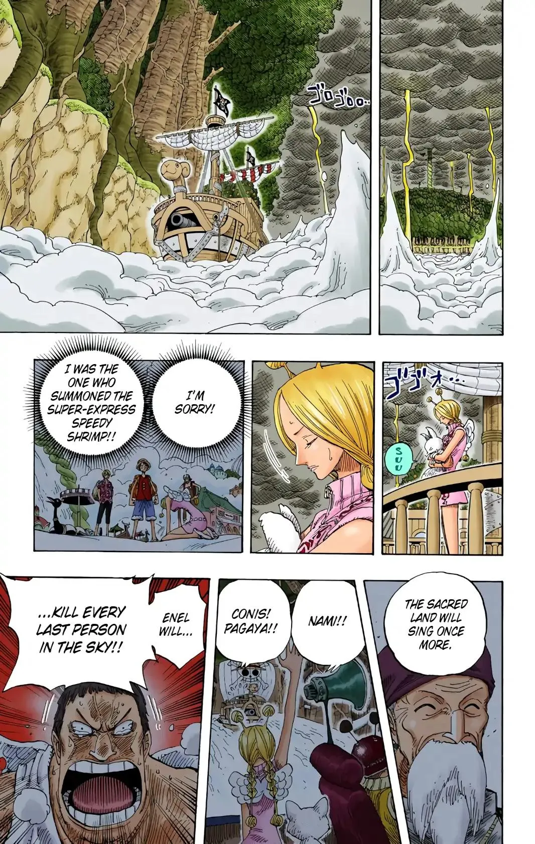 Read One Piece (Color) EN Manga Online