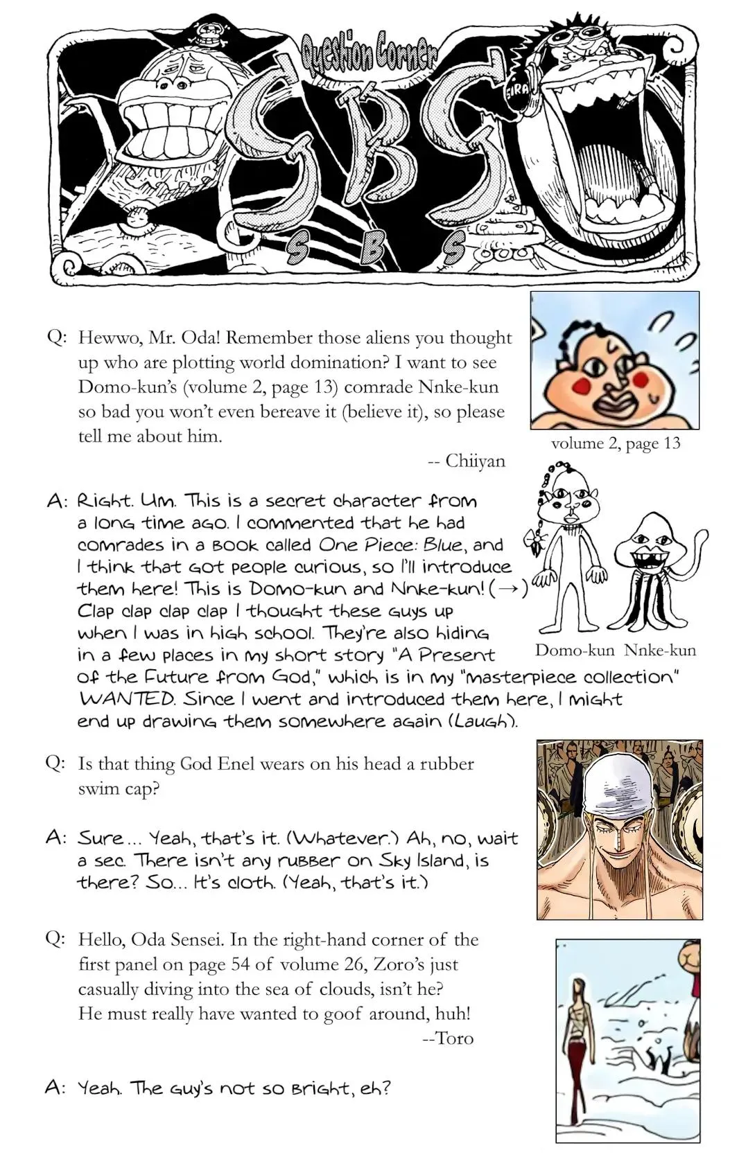Read One Piece (Color) EN Manga Online