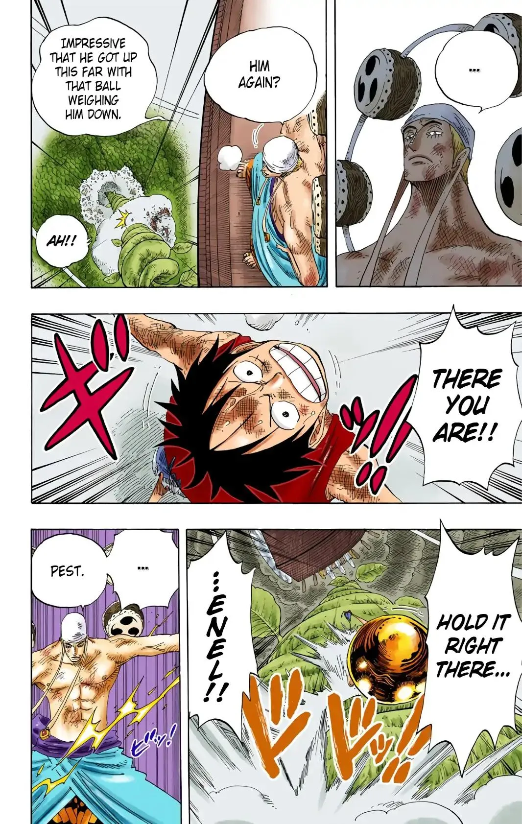Read One Piece (Color) EN Manga Online