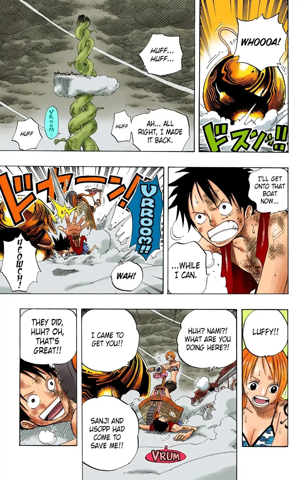 Read One Piece (Color) EN Manga Online