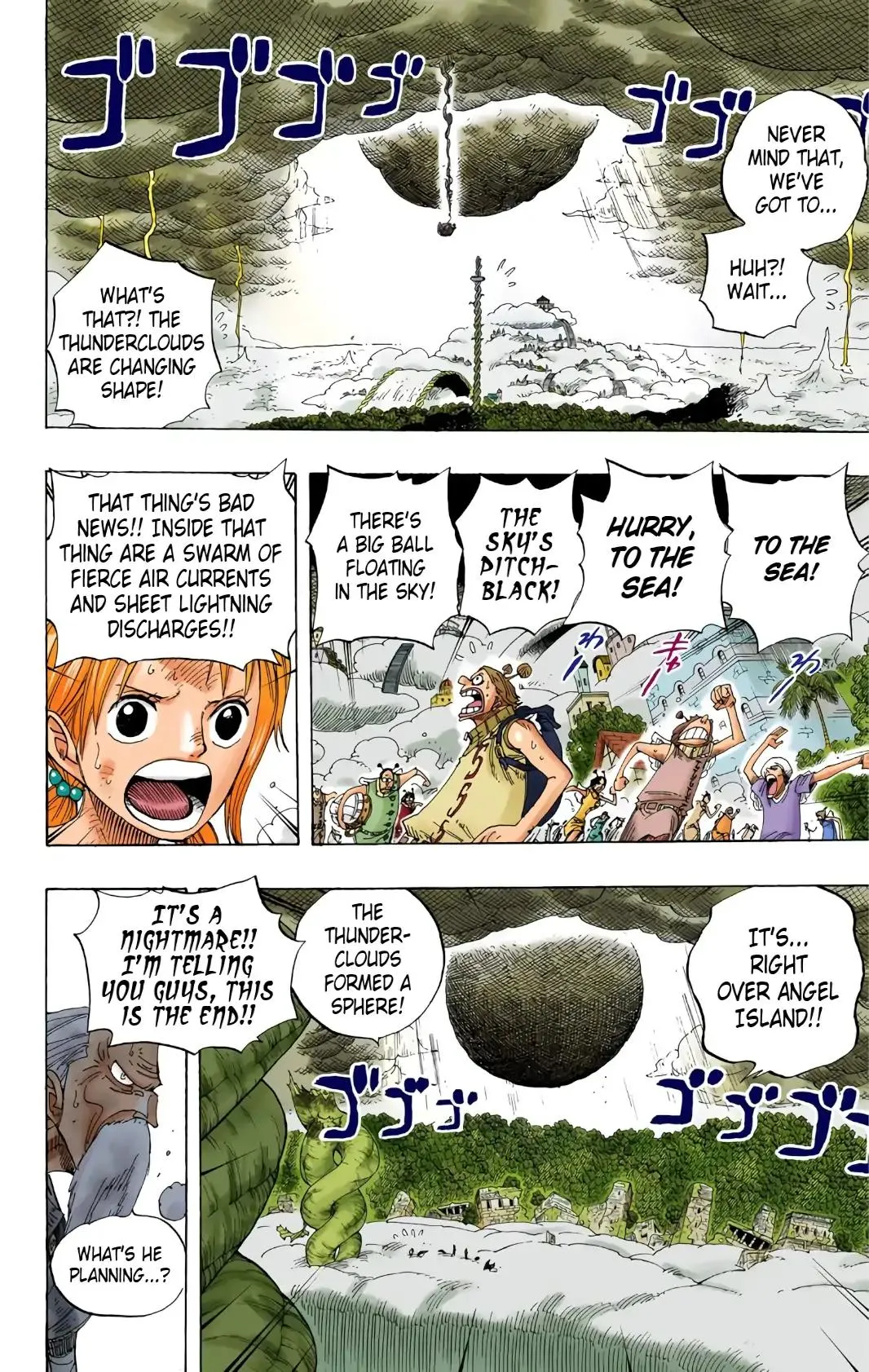 Read One Piece (Color) EN Manga Online