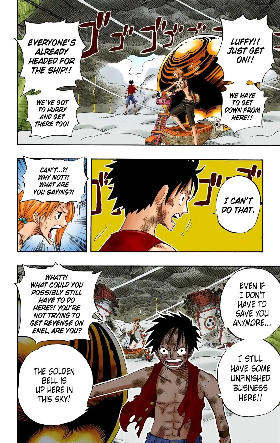 Read One Piece (Color) EN Manga Online