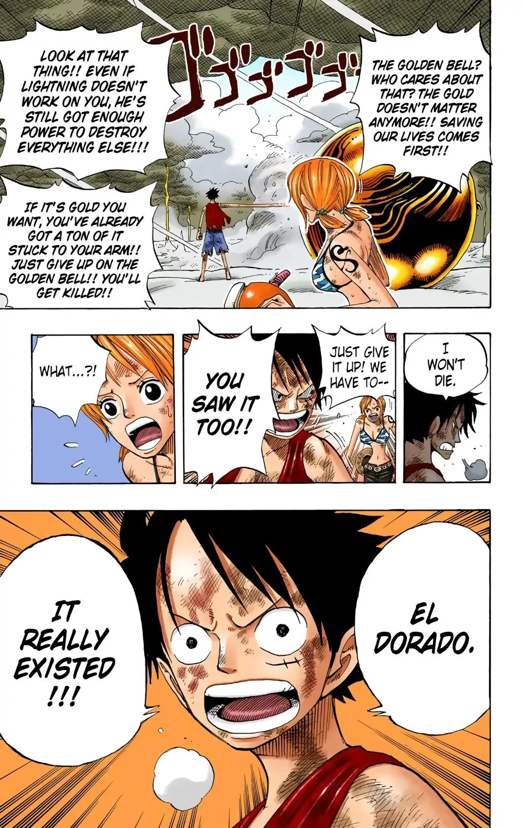 Read One Piece (Color) EN Manga Online