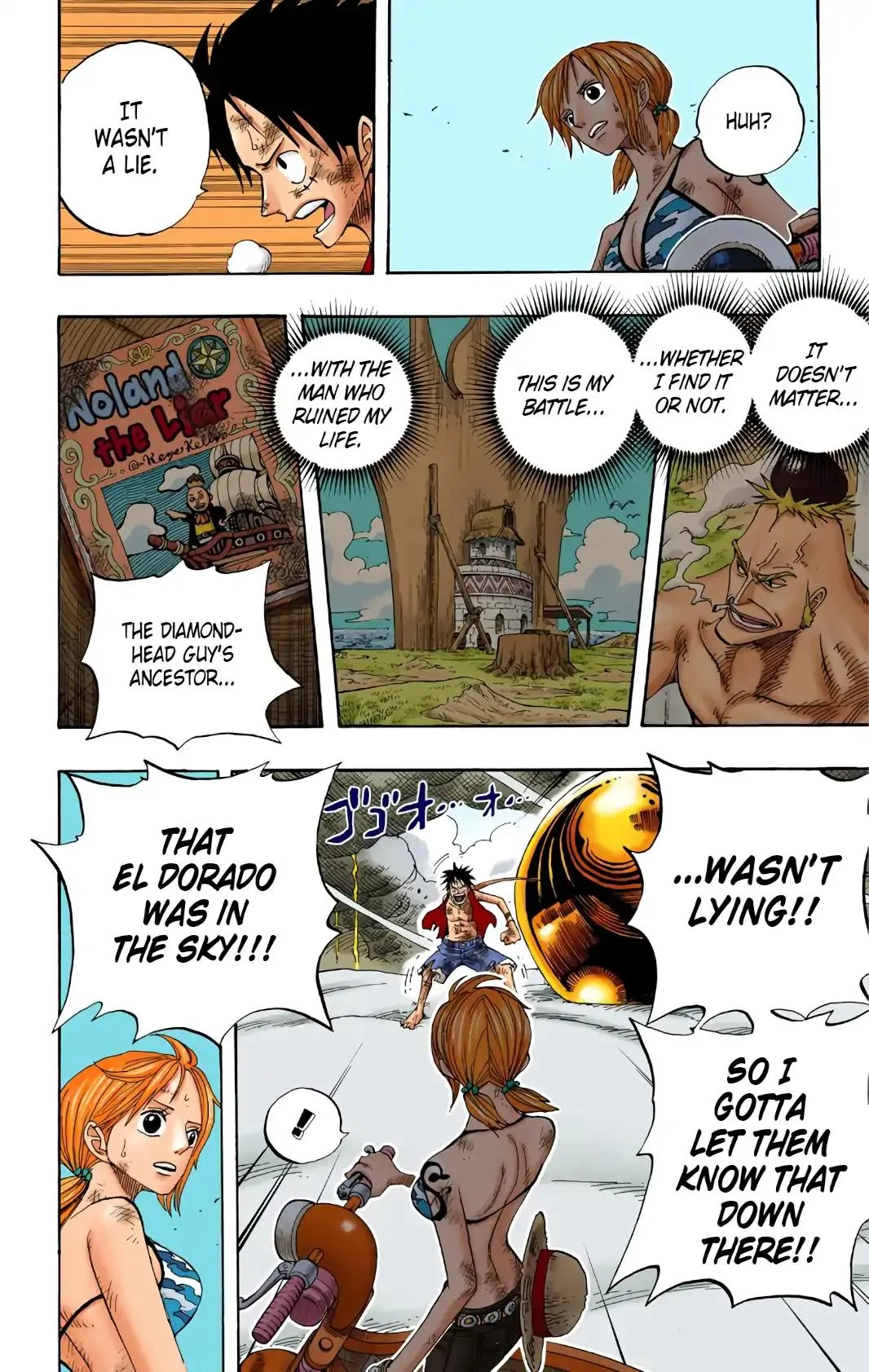 Read One Piece (Color) EN Manga Online