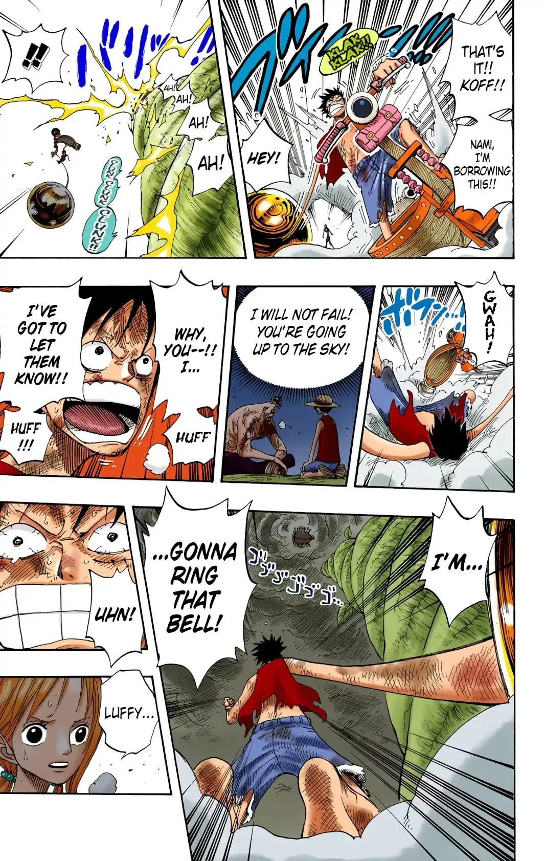 Read One Piece (Color) EN Manga Online