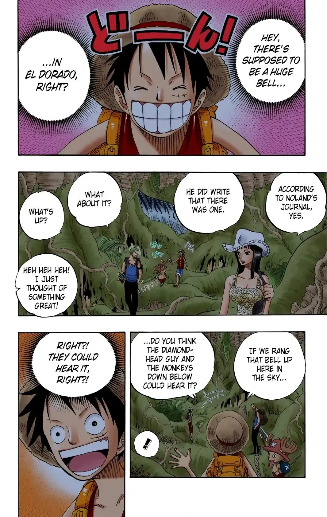 Read One Piece (Color) EN Manga Online