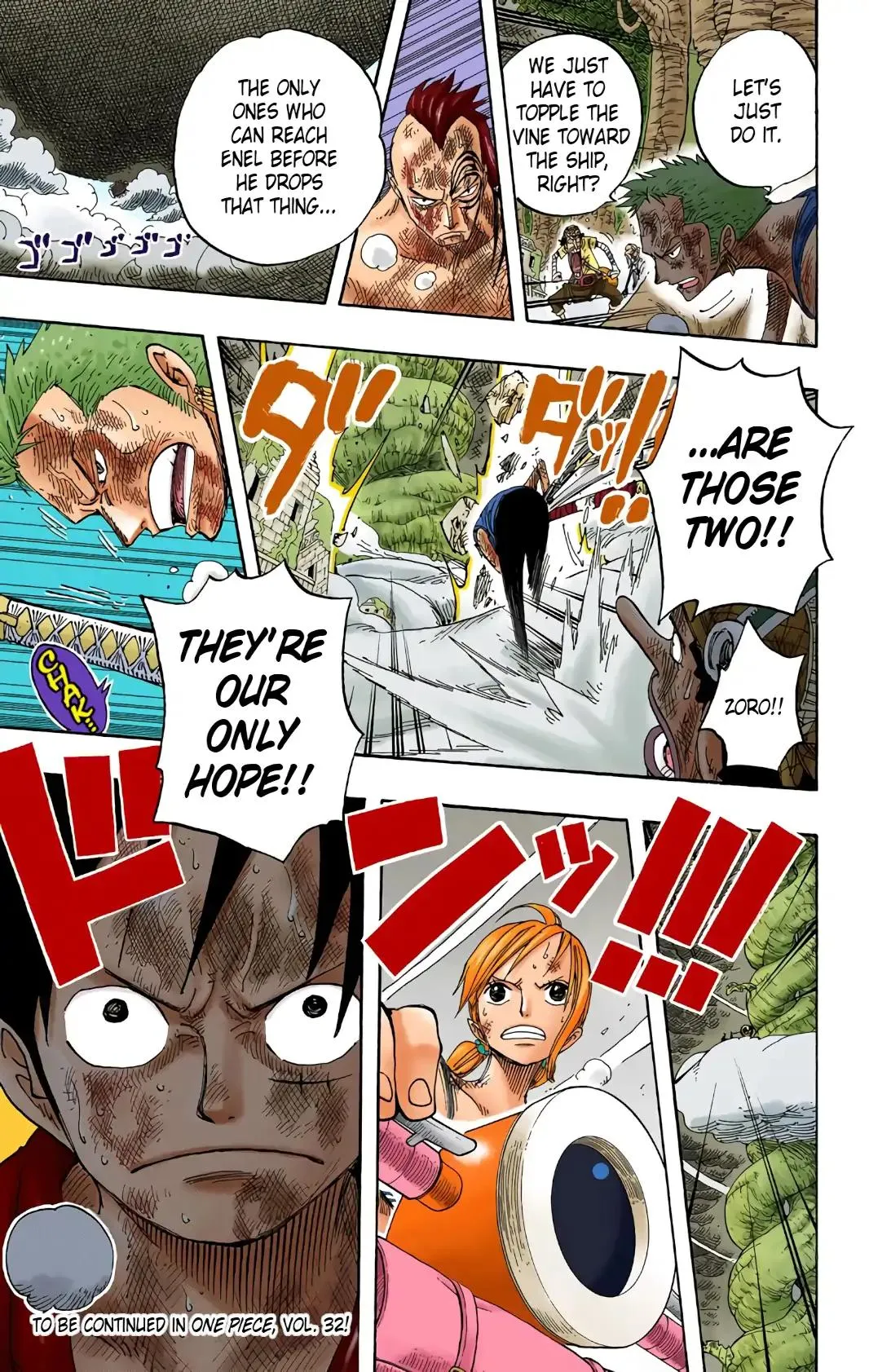 Read One Piece (Color) EN Manga Online