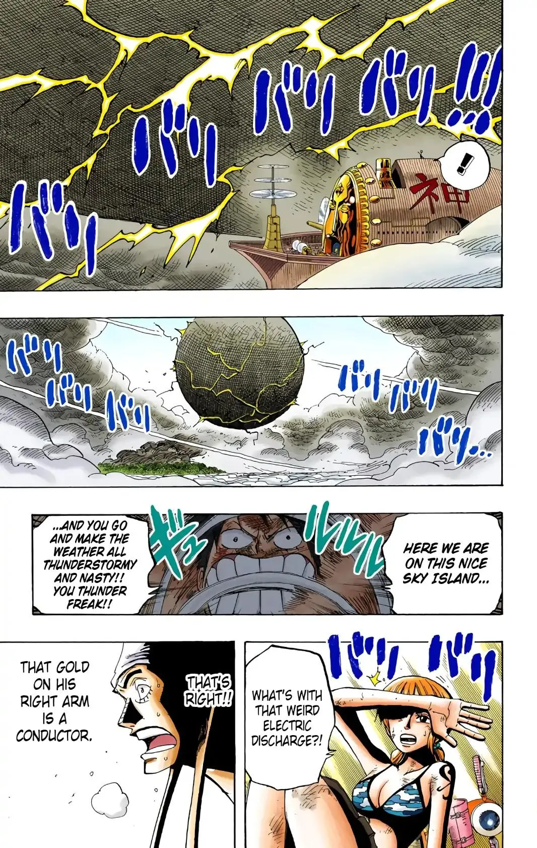 Read One Piece (Color) EN Manga Online