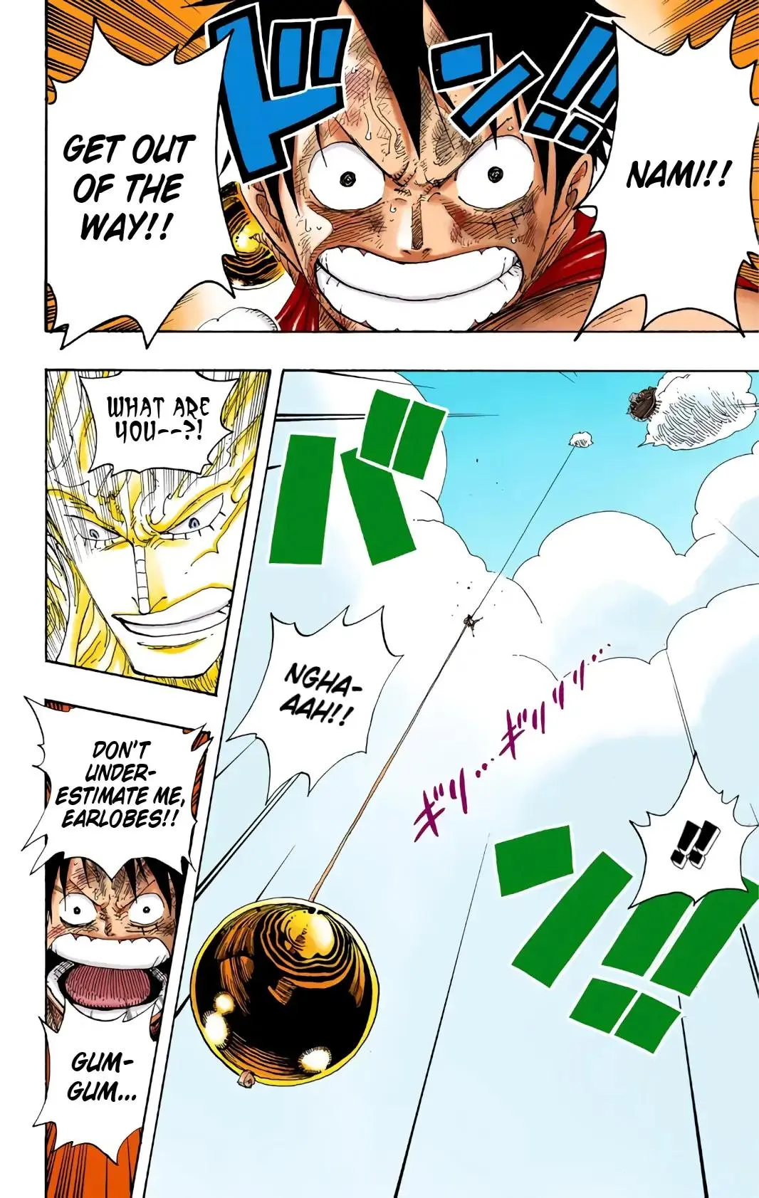 Read One Piece (Color) EN Manga Online