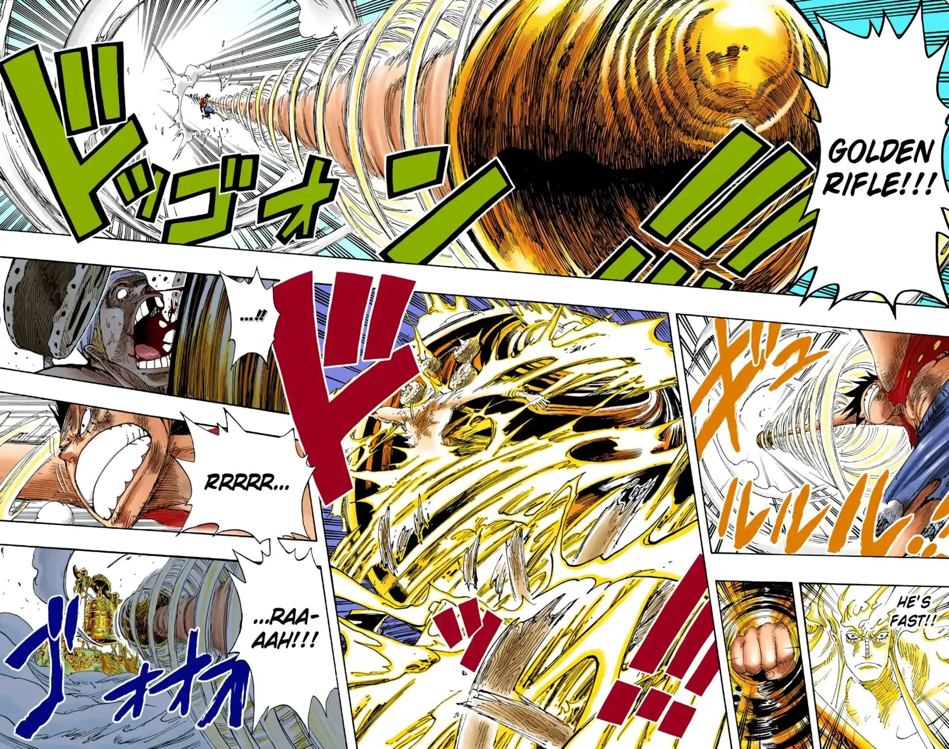 Read One Piece (Color) EN Manga Online