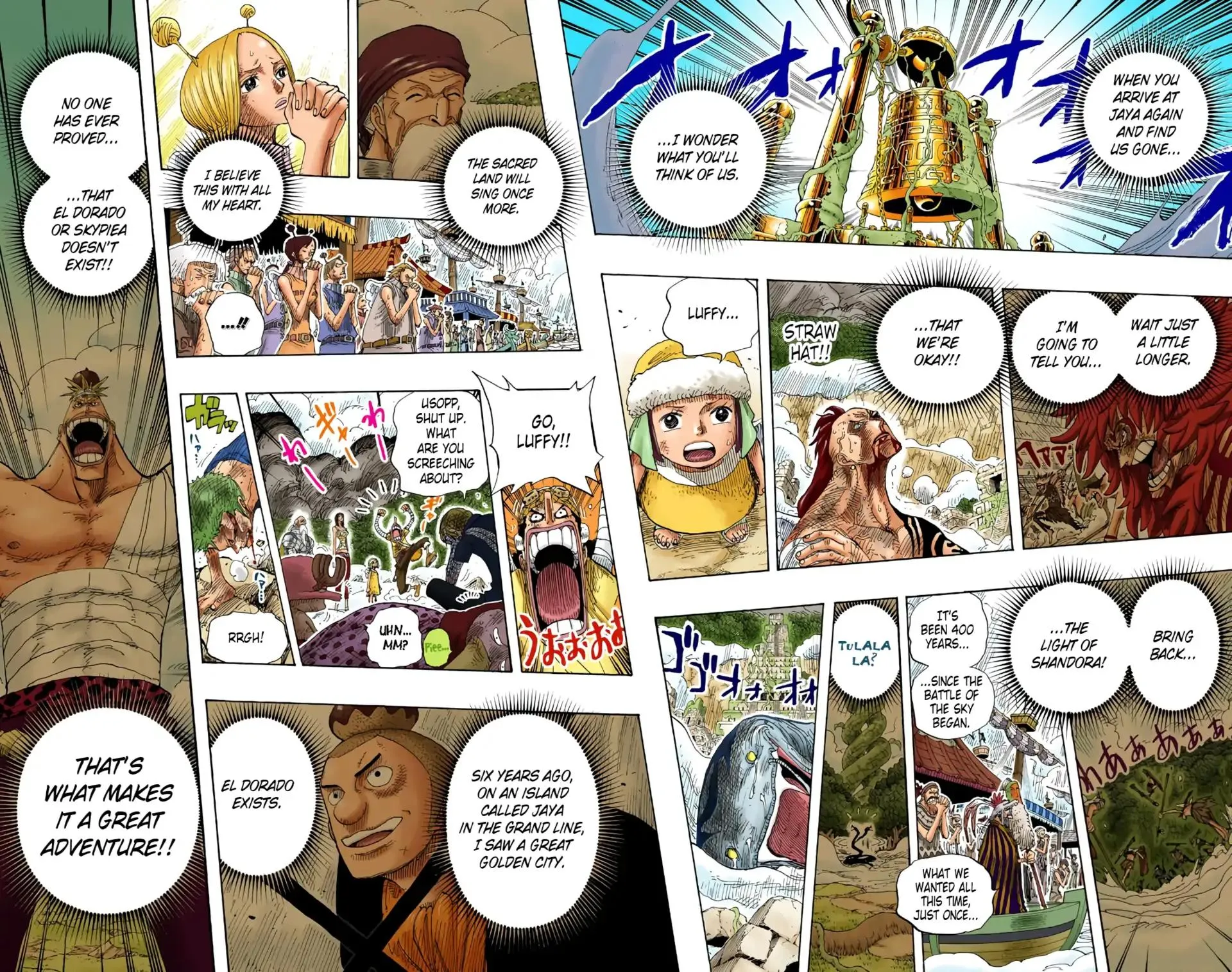 Read One Piece (Color) EN Manga Online