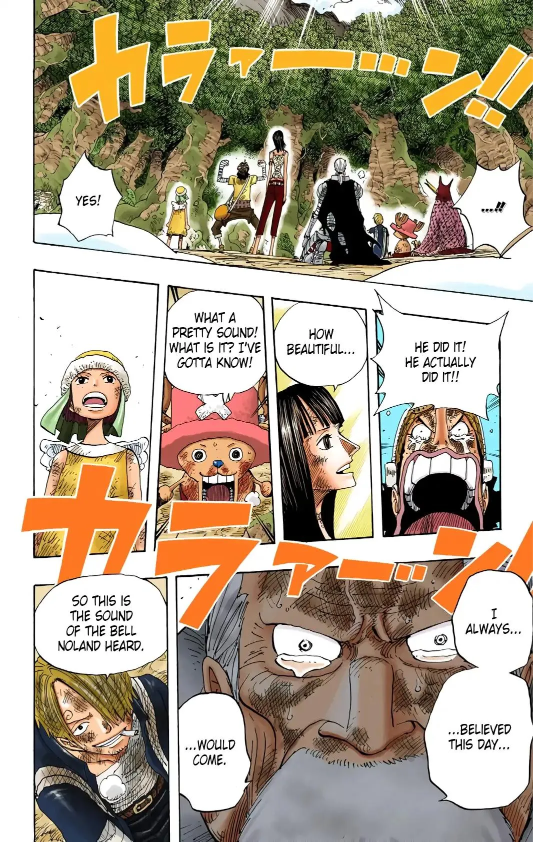 Read One Piece (Color) EN Manga Online