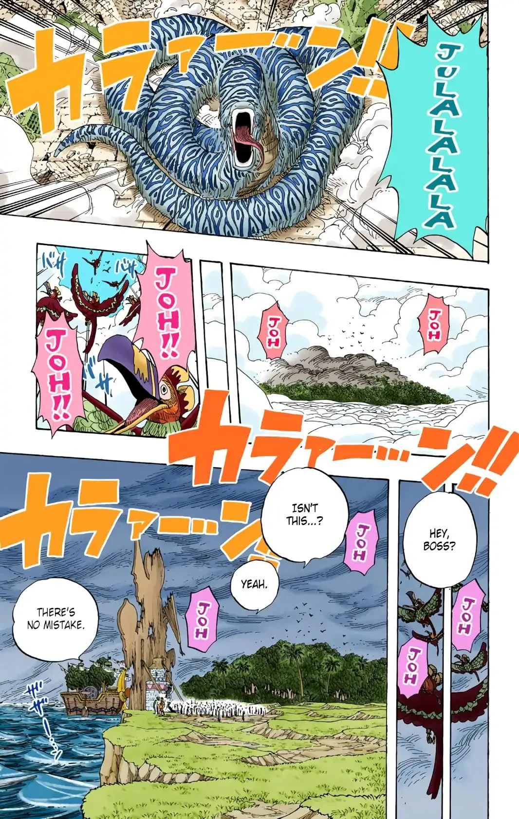 Read One Piece (Color) EN Manga Online