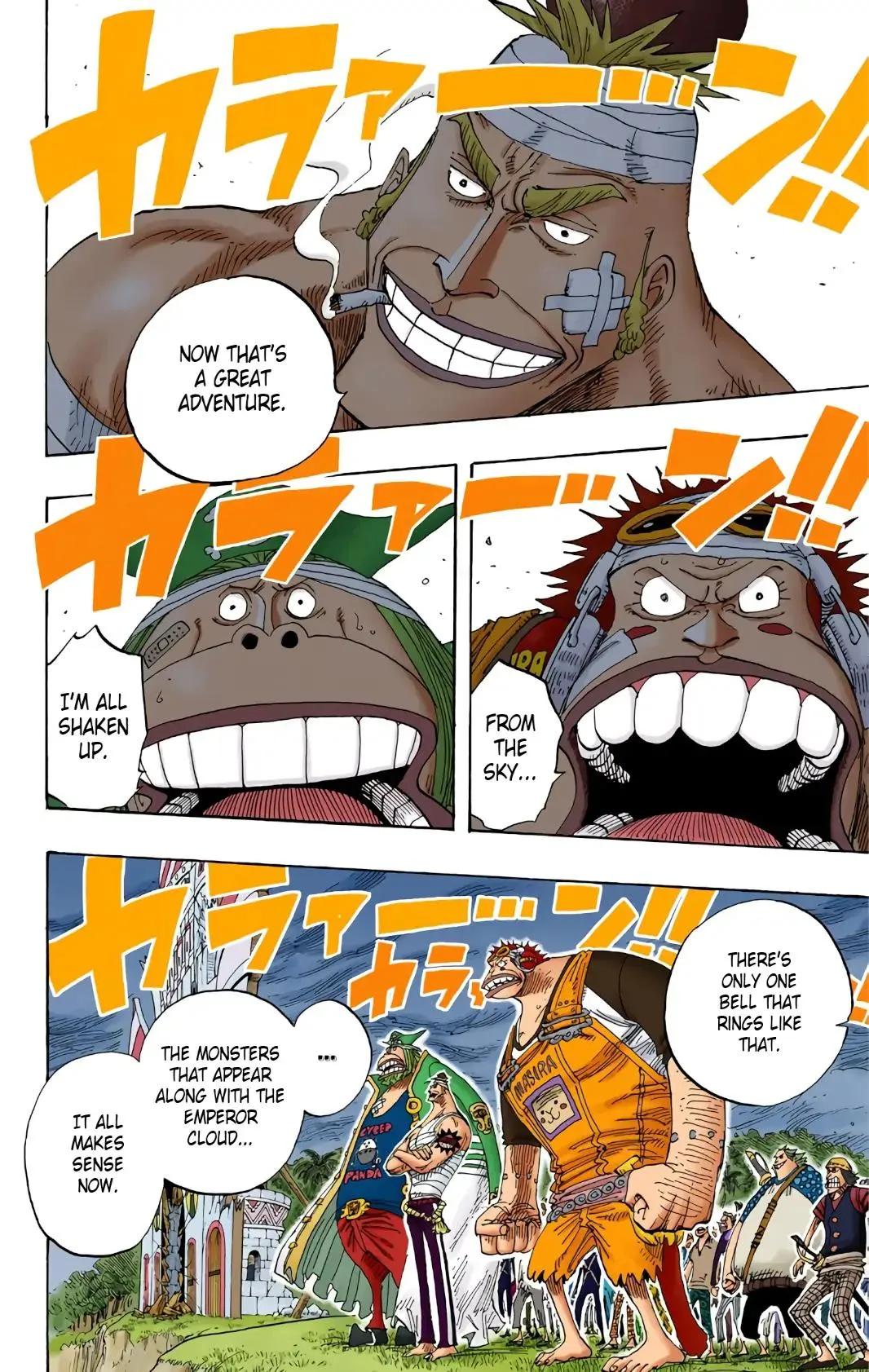 Read One Piece (Color) EN Manga Online
