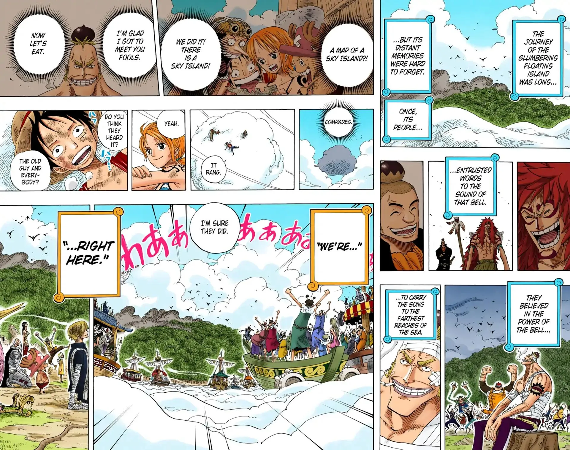 Read One Piece (Color) EN Manga Online