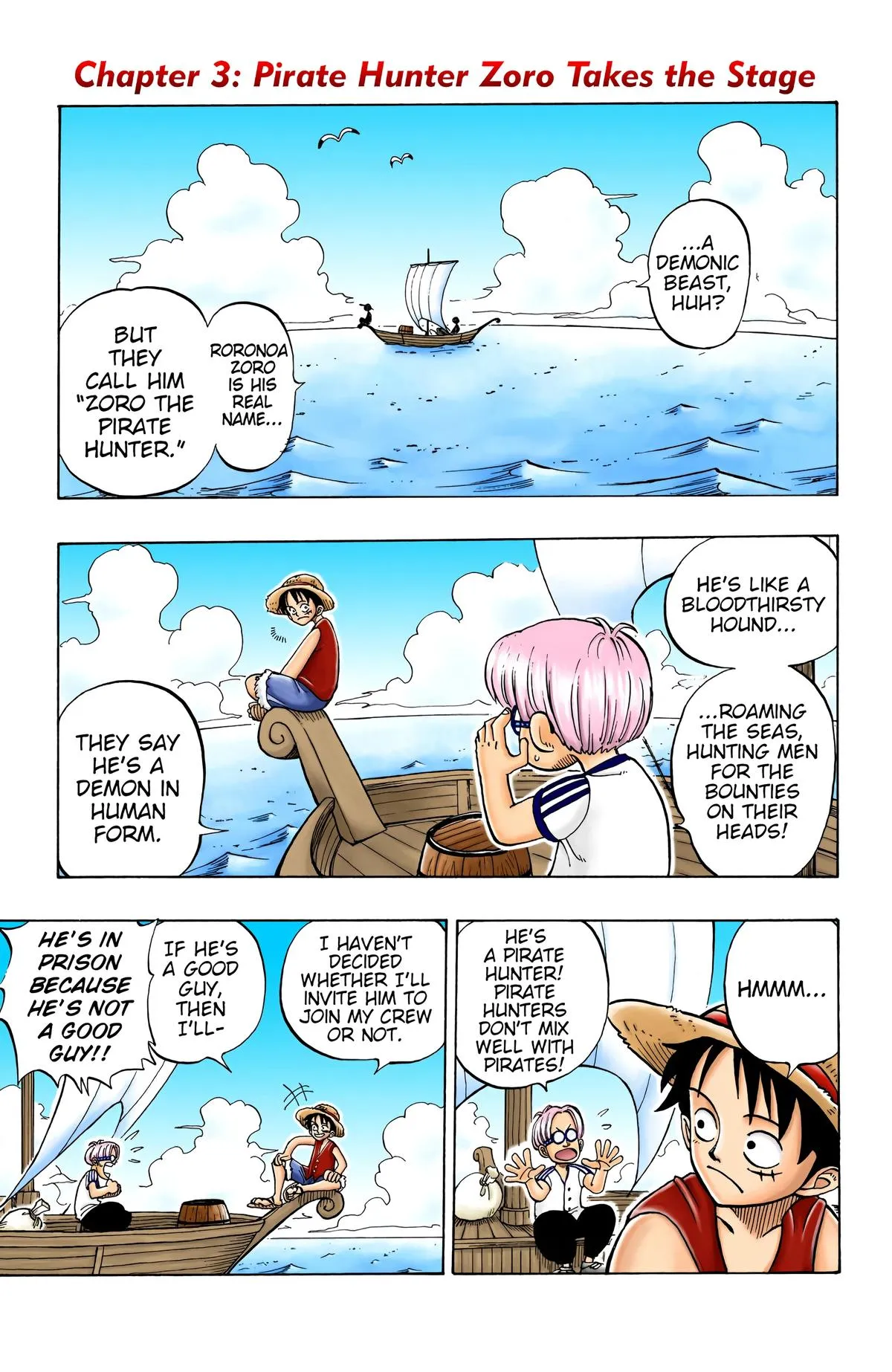Read One Piece (Color) EN Manga Online