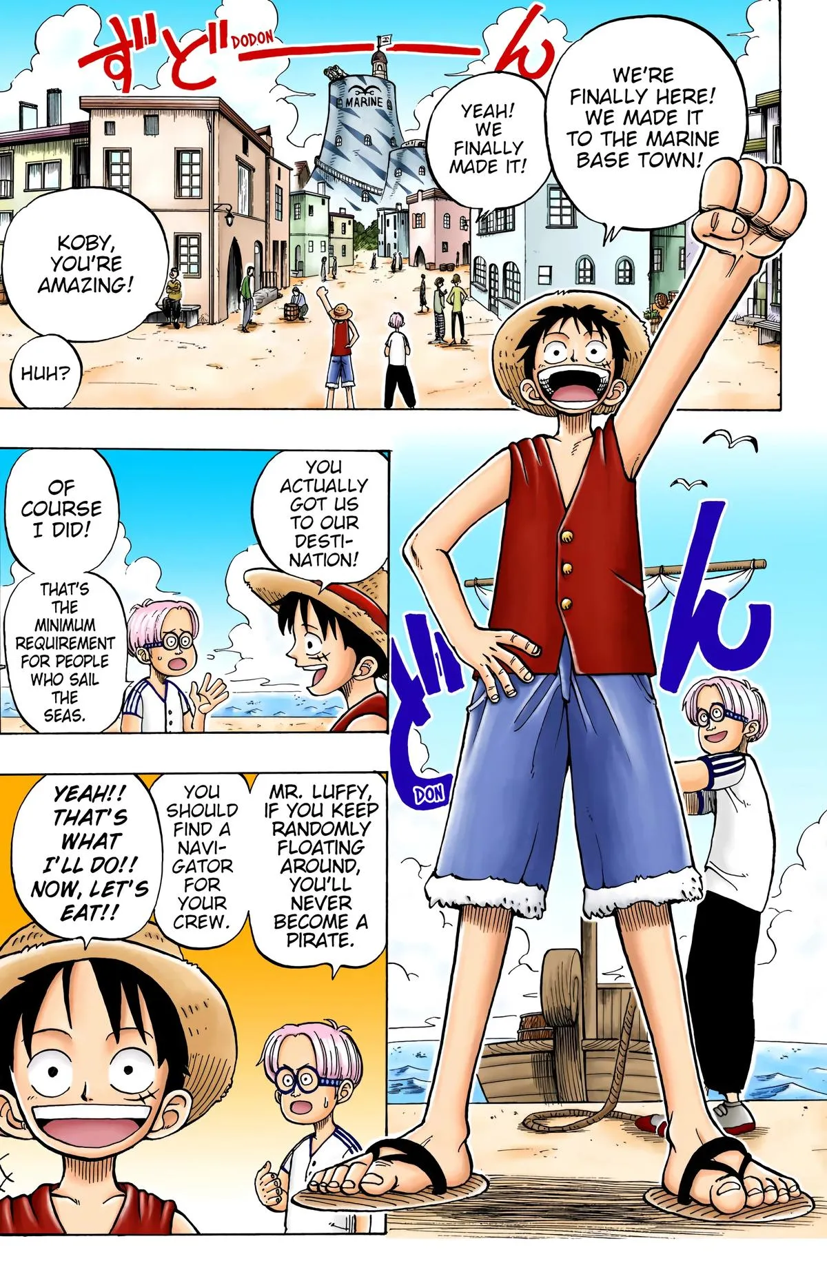 Read One Piece (Color) EN Manga Online