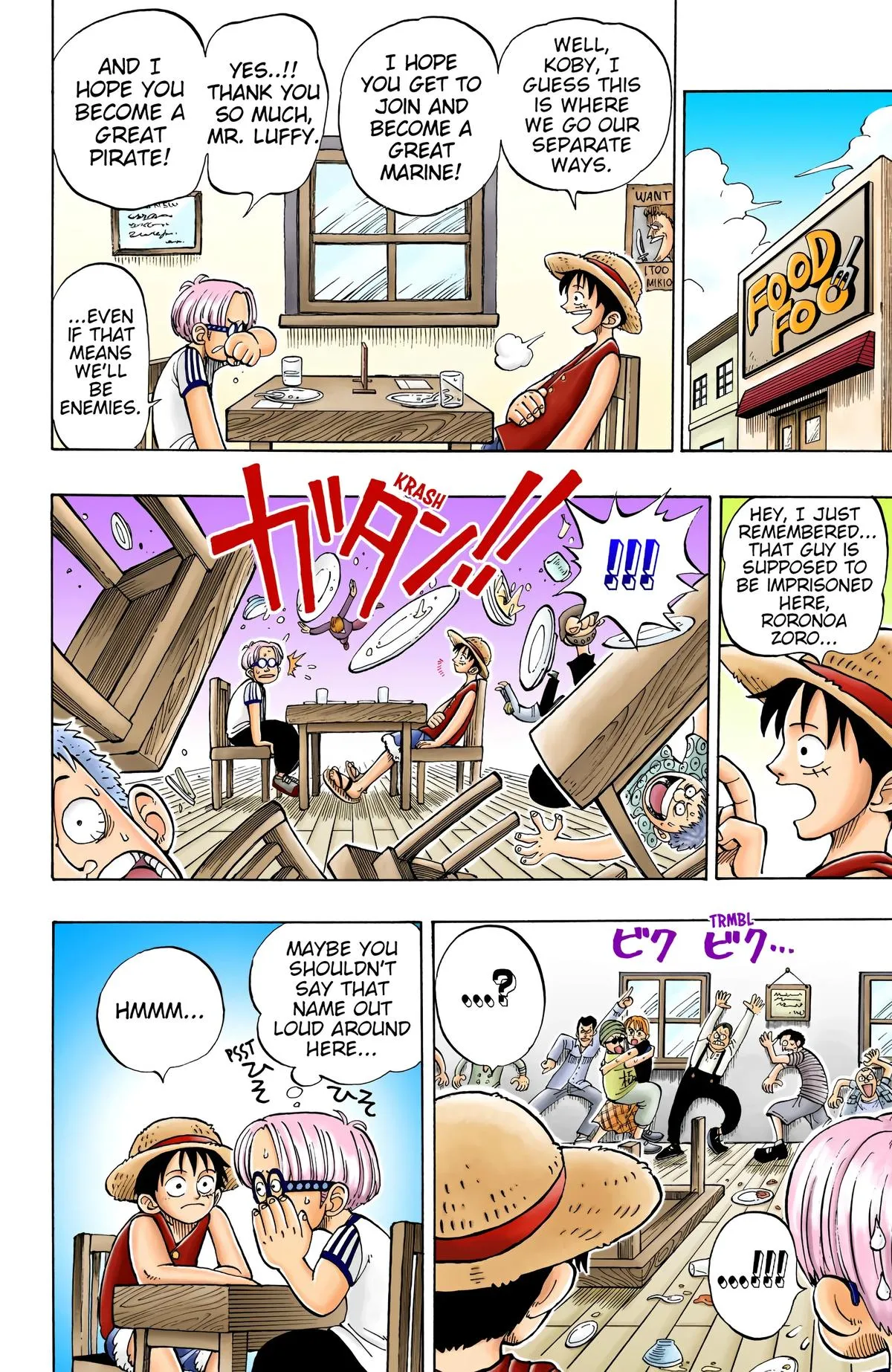 Read One Piece (Color) EN Manga Online